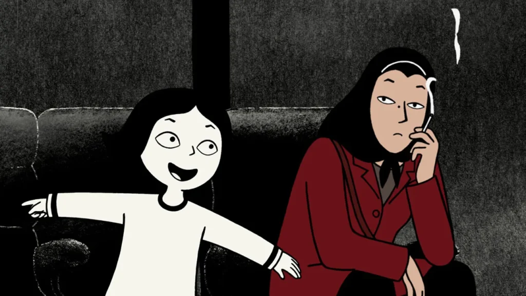 Imagen de la película 'Persépolis'