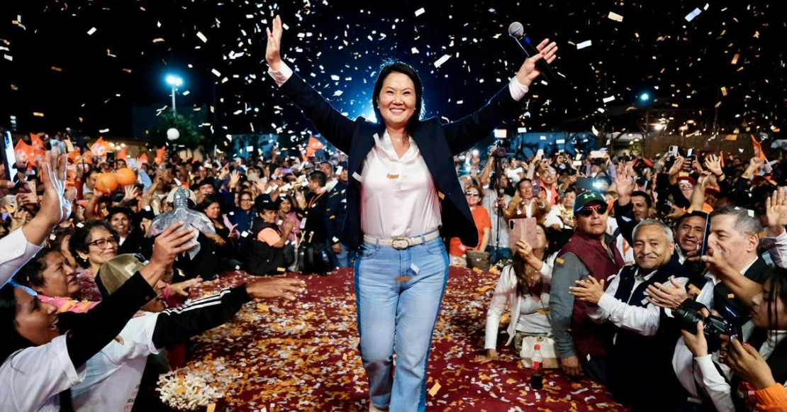 Perú ya tiene presidenta: Keiko Fujimori gana una de las elecciones más cerradas de su historia