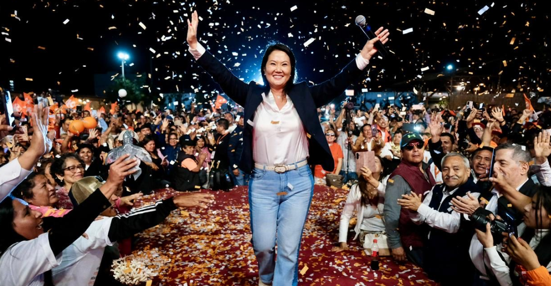 Perú ya tiene presidenta: Keiko Fujimori gana una de las elecciones más cerradas de su historia