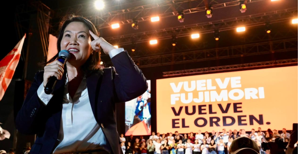 Perú ya tiene presidenta: Keiko Fujimori gana una de las elecciones más cerradas de su historia
