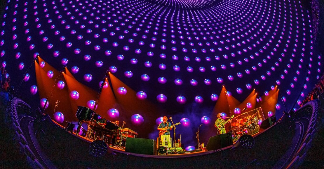 Phish ofrecerá 4 noches de shows (y comedia) en la Riviera Maya