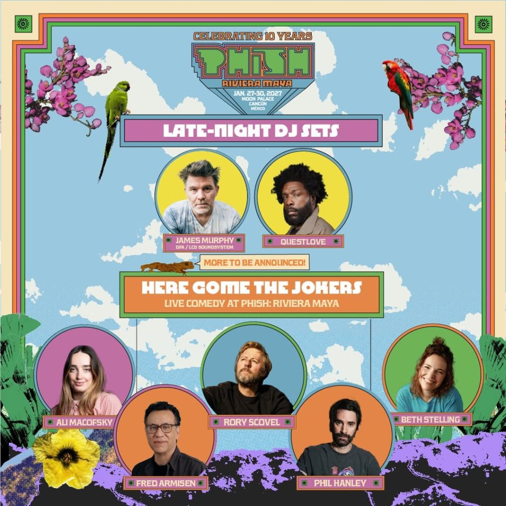 phish riviera maya