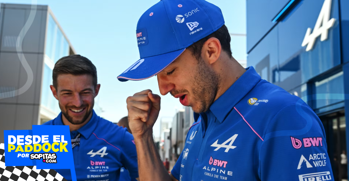 Pierre Gasly recupera el tercer lugar del Gran Premio de Mónaco