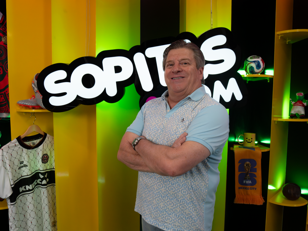 Miguel Herrera en Sopitas FC