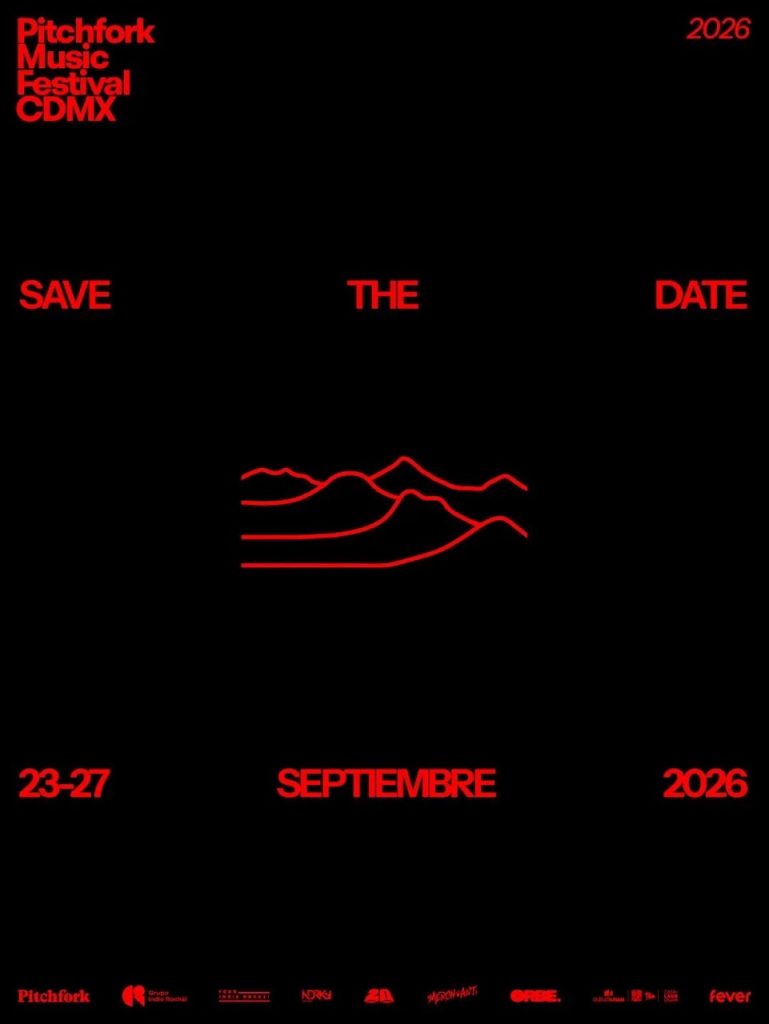 pitchfork music festival cdmx 2026