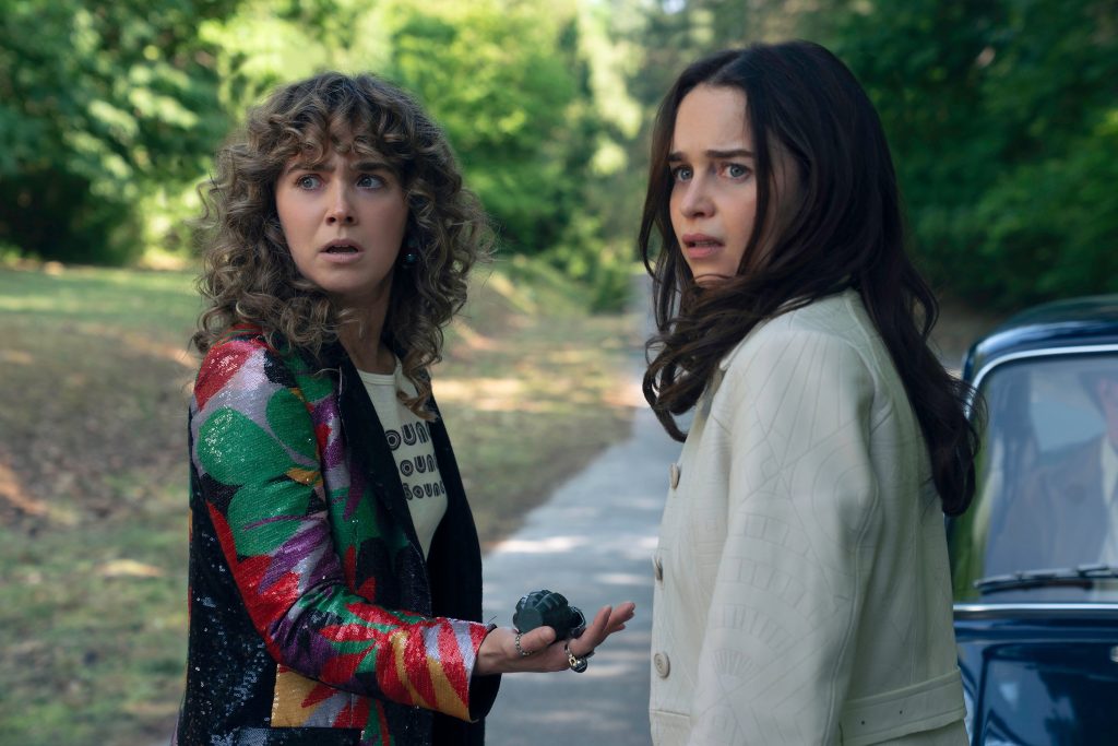 Imagen de Emilia Clarke en 'Ponies'
