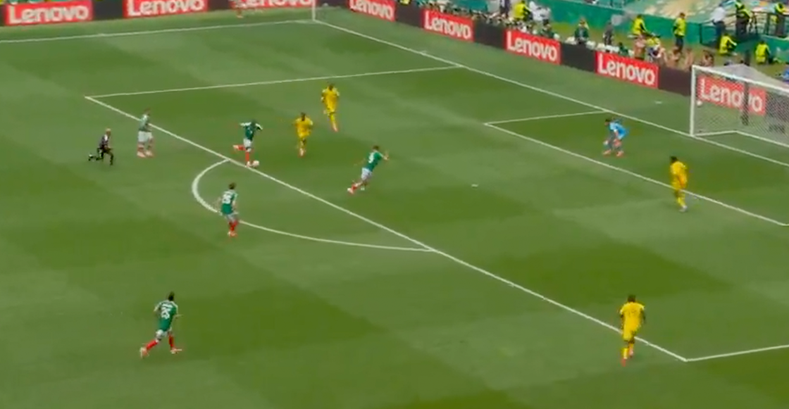 Gol de Julián Quiñones