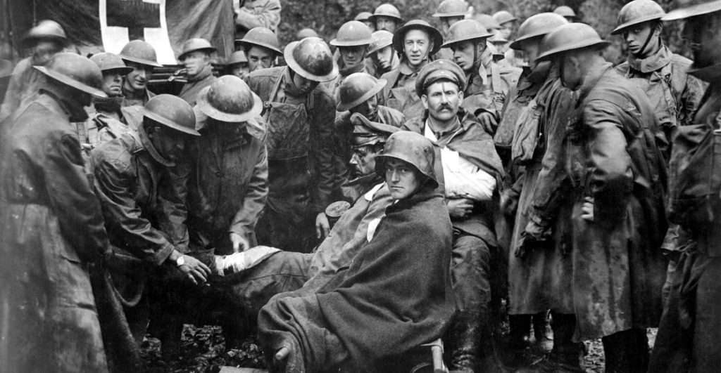 Prisioneros alemanes de la Primera Guerra Mundial