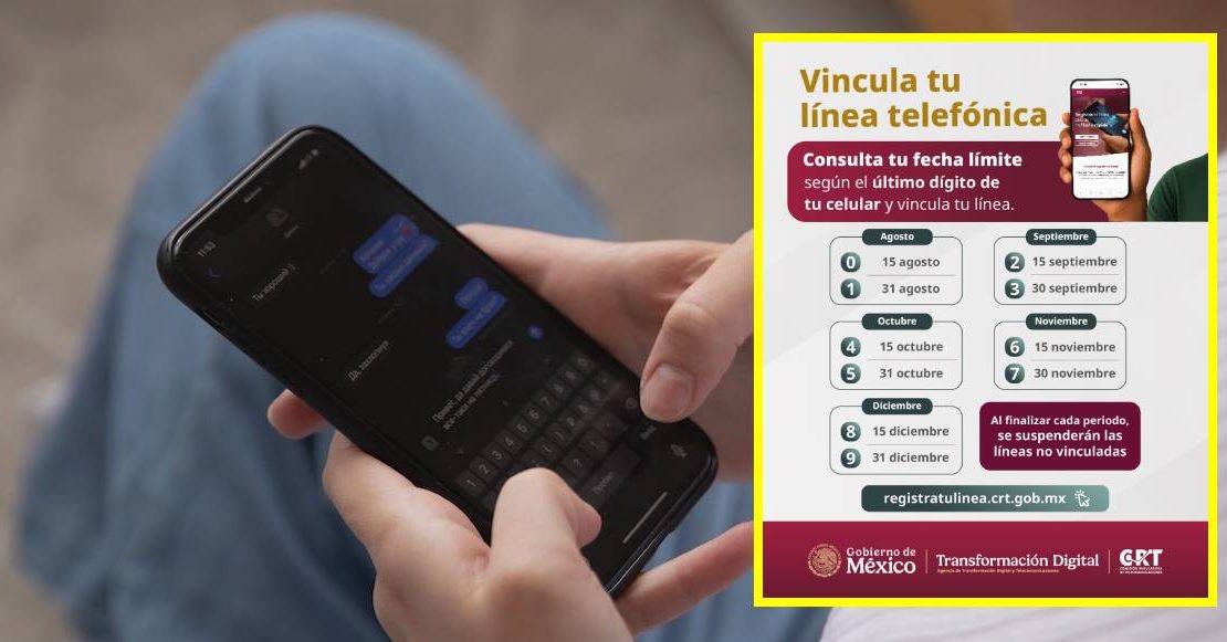 Dan prórroga para el registro de líneas de celulares: Aquí el calendario