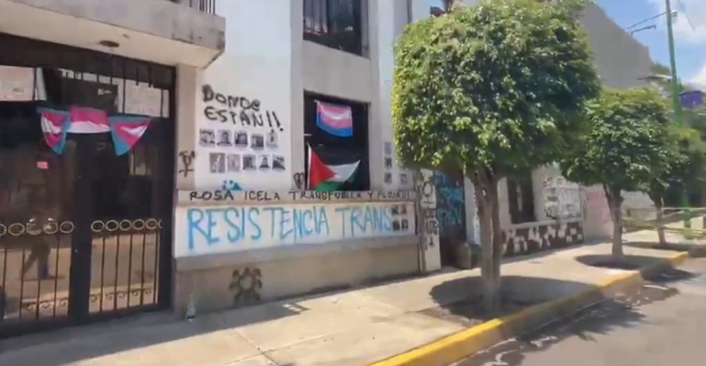 protesta-personas-trans-no-binarias-segob-exigencias-1