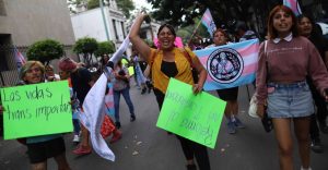 protesta-personas-trans-no-binarias-segob-exigencias