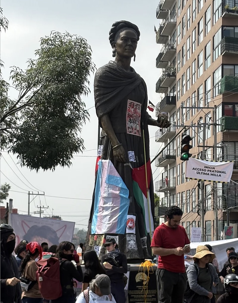 Entre protestas y la afición: 15 fotos de la histórica inauguración del Mundial 2026 en CDMX