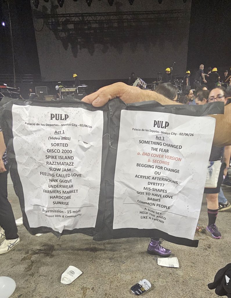 pulp setlist mexico 2026