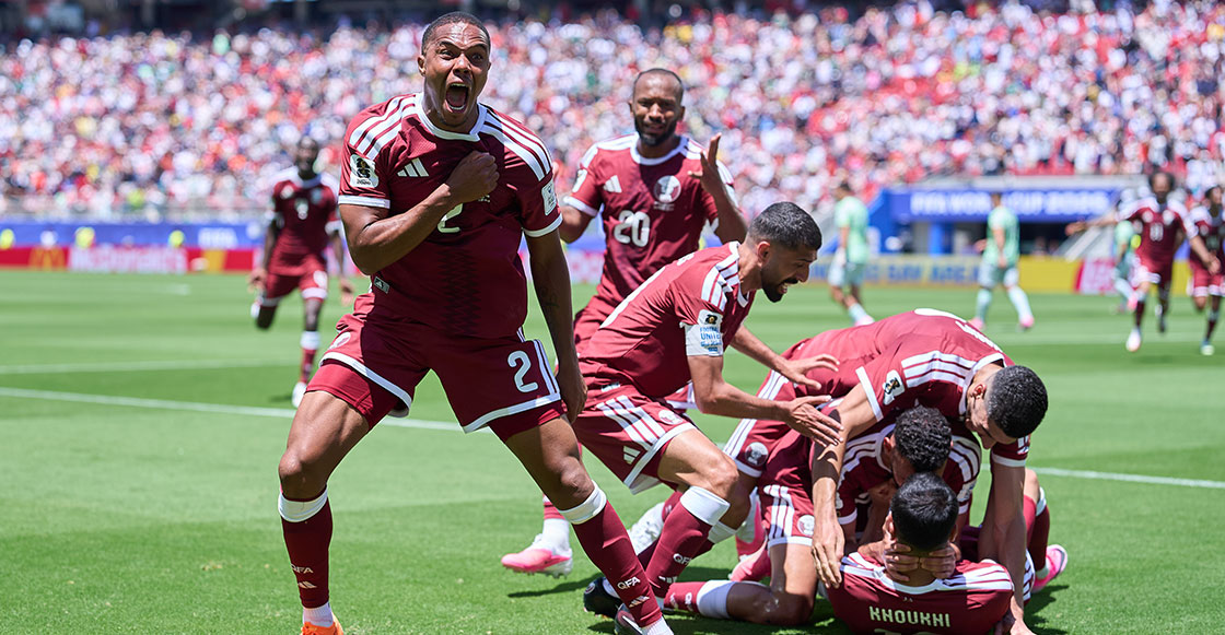Qatar logró su primer punto en Mundiales