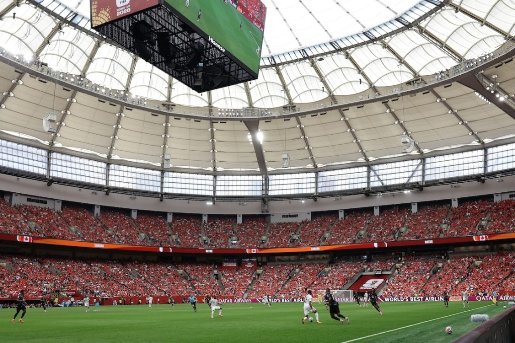 Canadá vs Qatar en Vancouver
