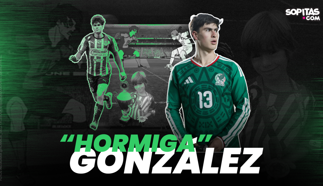 ‘Hormiga’ González, el futuro de la Selección inspirado en Yoichi Isagi