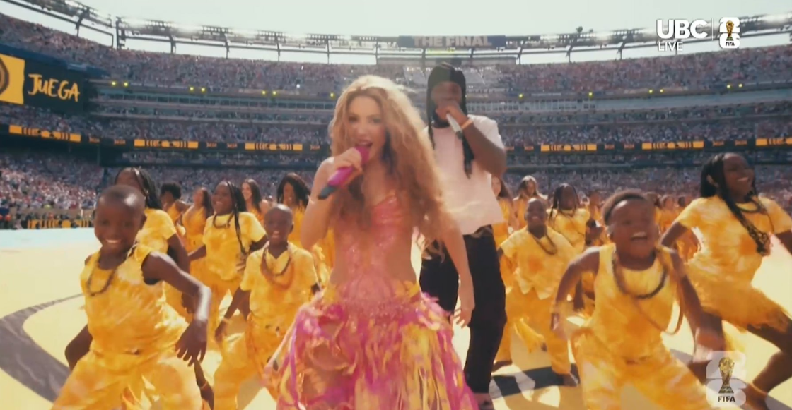 Ellos son los Ghetto Kids, grupo infantil de Uganda que bailó con Shakira en la final del Mundial