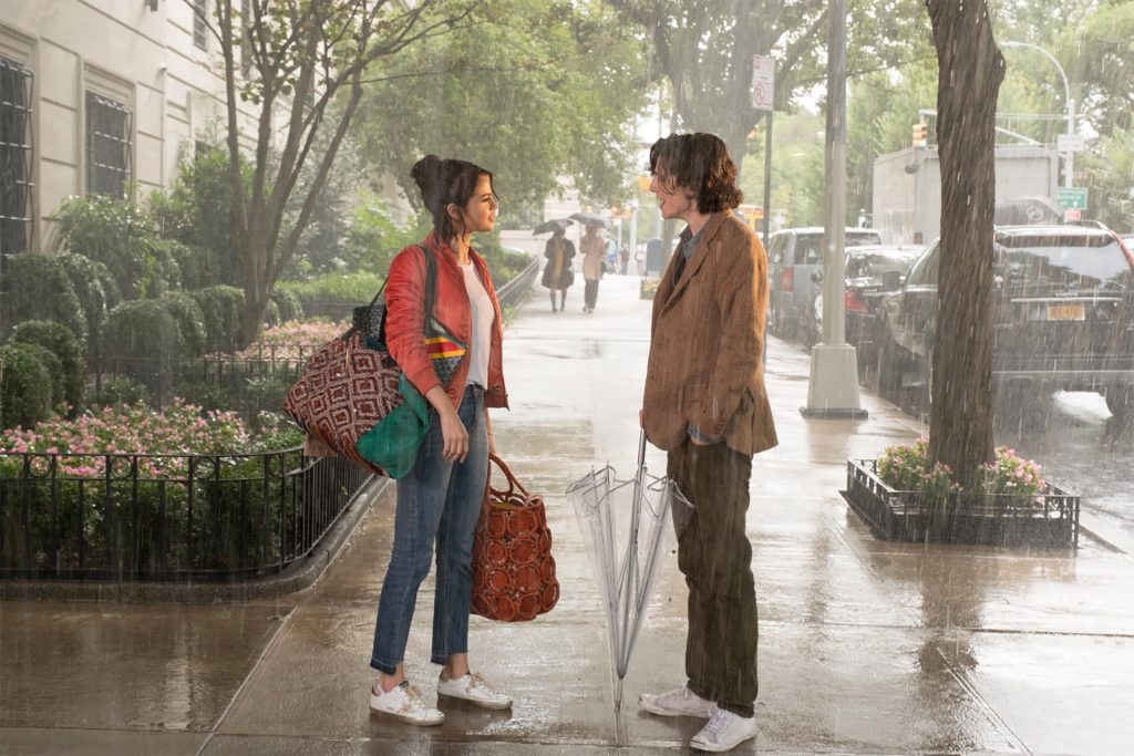 Timothée Chalamet y Selena Gomez en 2029