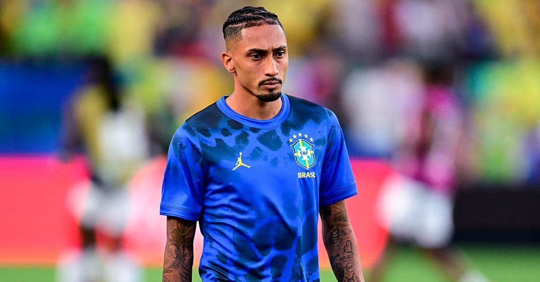 Raphinha podría perderse el resto del Mundial con Brasil por una lesión muscular