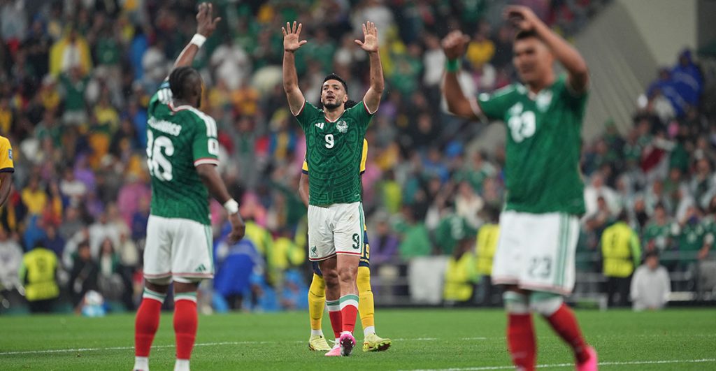 Raúl Jiménez llegó a 47 goles con la Selección