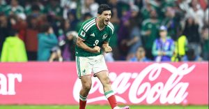Raúl Jimenez superó a Borgetti