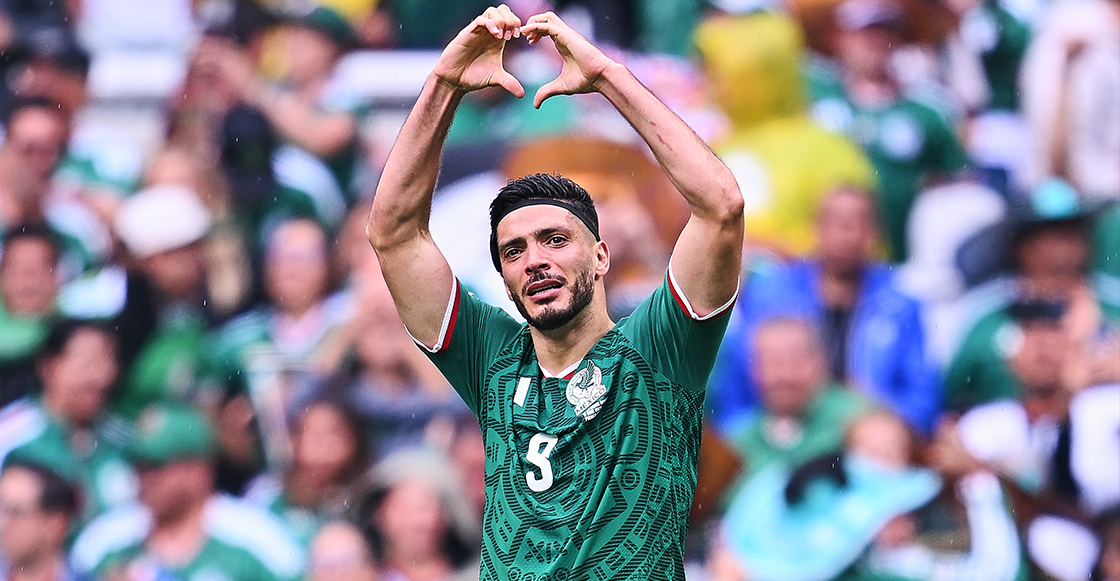 Raúl Jiménez hizo su primer gol en Mundiales