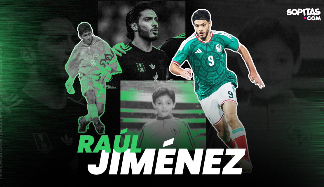 Raúl Jiménez, el artillero que quería ser como Jorge Campos en Cruz Azul