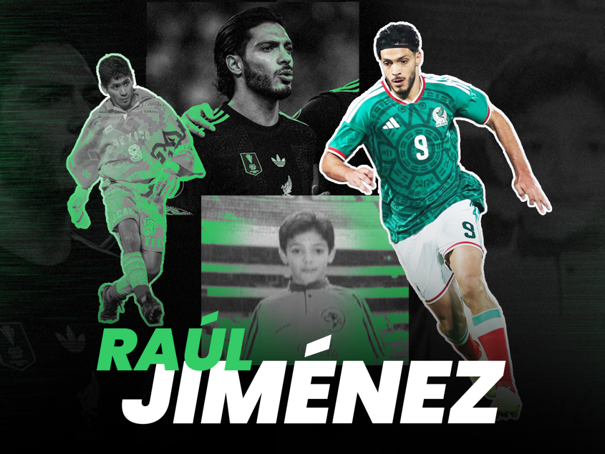 Raúl Jiménez quería ser como Jorge Campos