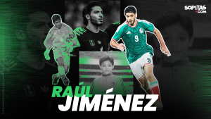 Raúl Jiménez quería ser como Jorge Campos
