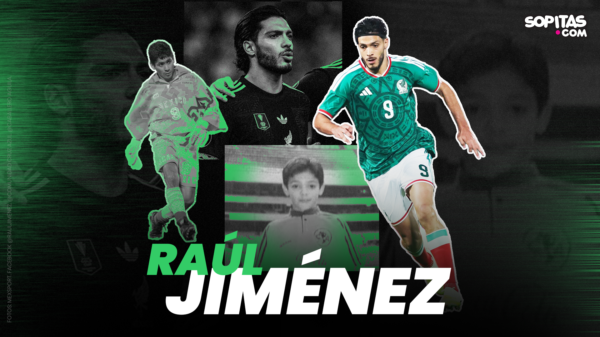 Raúl Jiménez quería ser como Jorge Campos