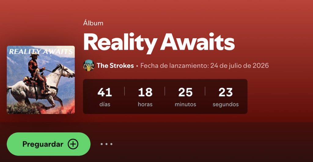Estreno 'Reality Awaits'