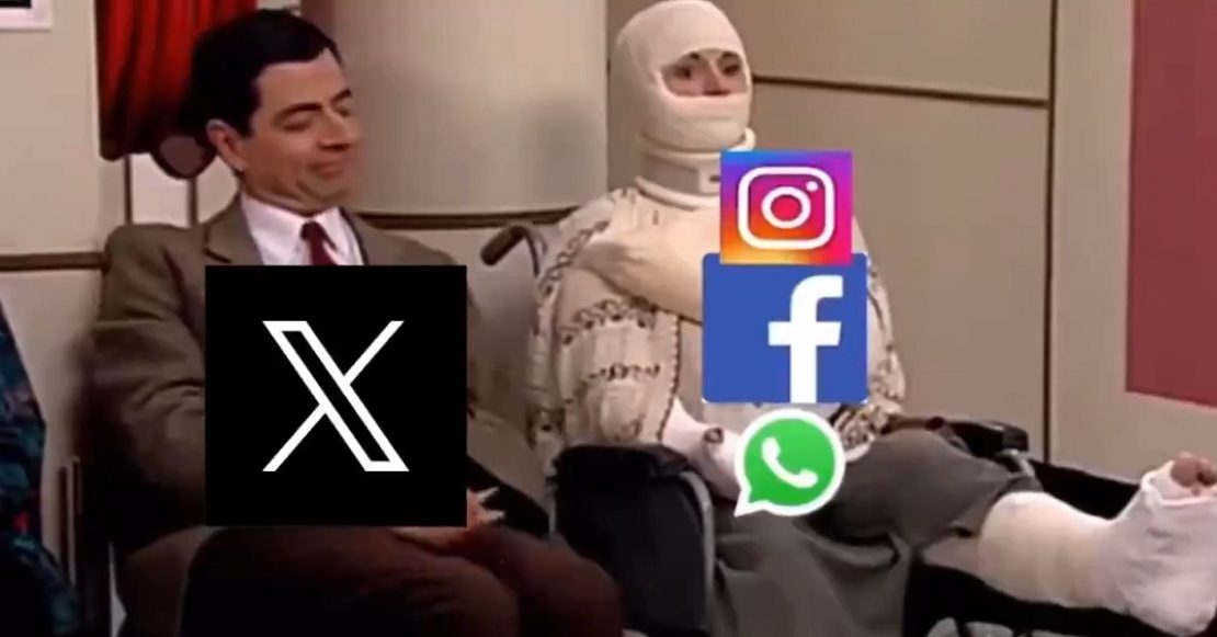 ¡No es tu internet! Reportan fallas en Facebook, Instagram y WhatsApp