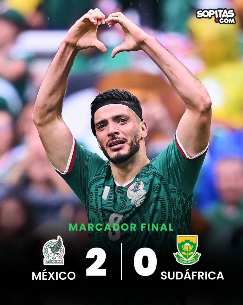 México vs Sudáfrica en el Mundial 2026