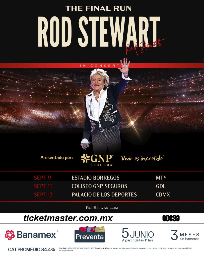 rod stewart mexico 2026