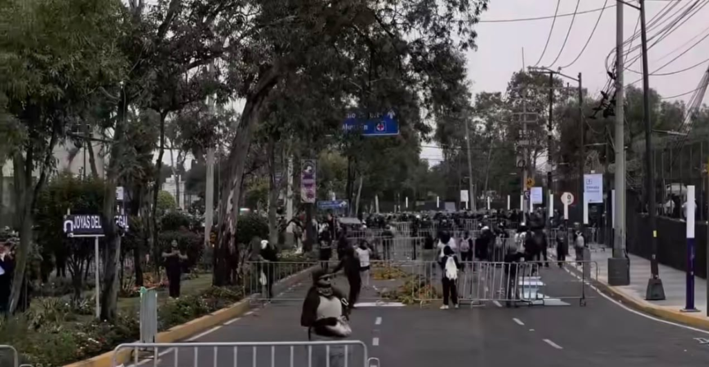 Caos en la inauguración del Mundial: reportan lesionados durante los festejos