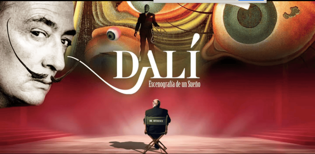 Expo de Dalí en el Centro Histórico 