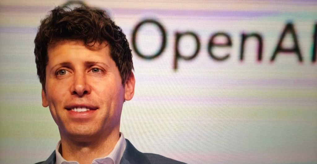 Sam Altman, director de OpenAI