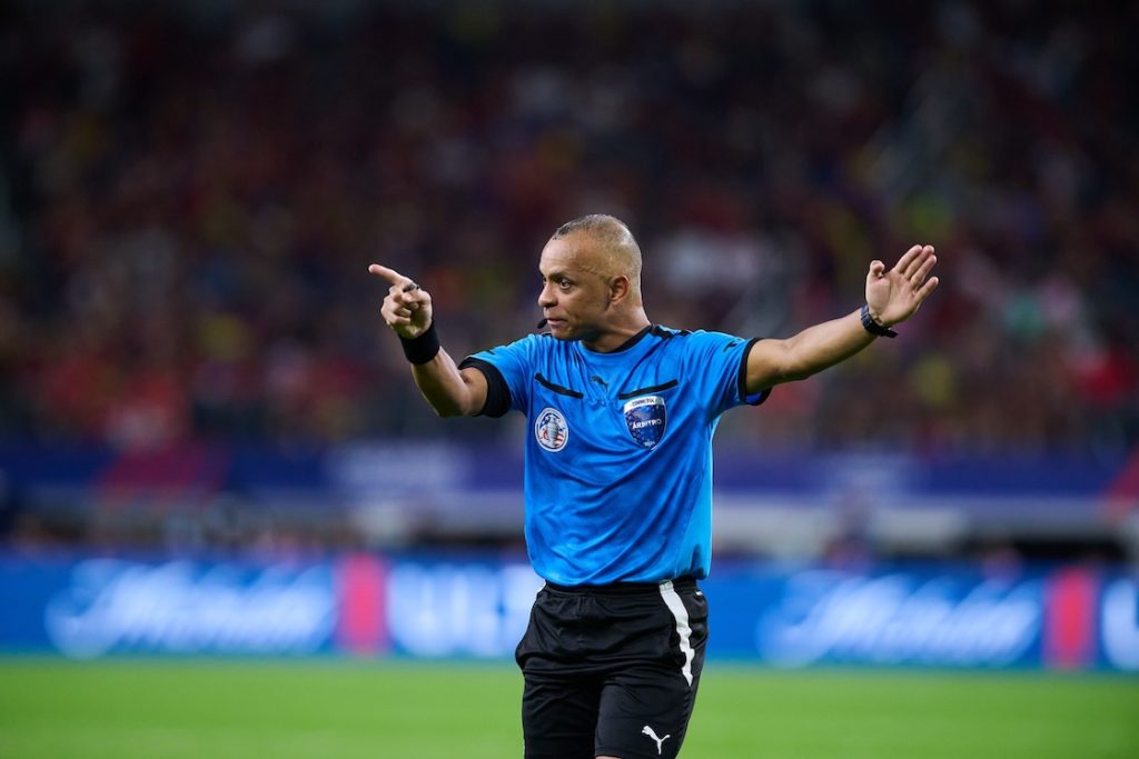 Sampaio pitó en Qatar 2022