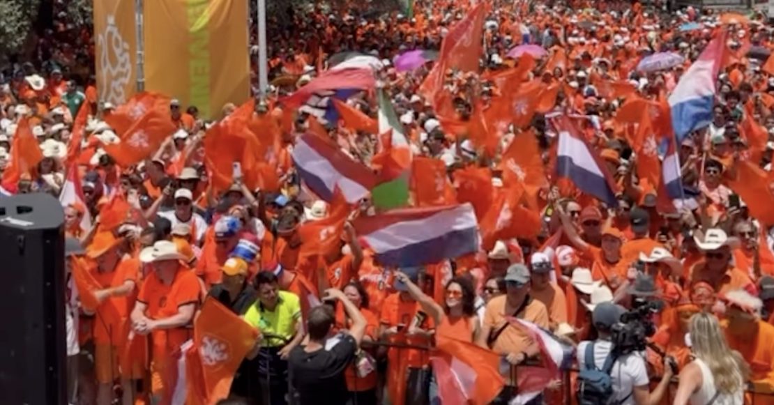 ¿Los saló? La movilización de camisetas naranjas para apoyar a Países Bajos en Nuevo León