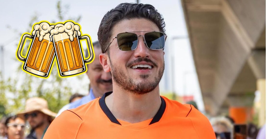Modo party activado: Samuel García anunció que habrá cerveza gratis en el Fan Fest de Monterrey