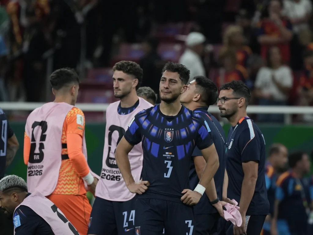 Sebastián Cáceres, futbolista uruguayo