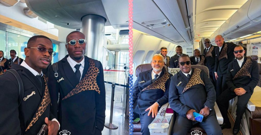 Imágenes de Los Leopardos, la selección de Congo, en su llegada al Mundial 2026