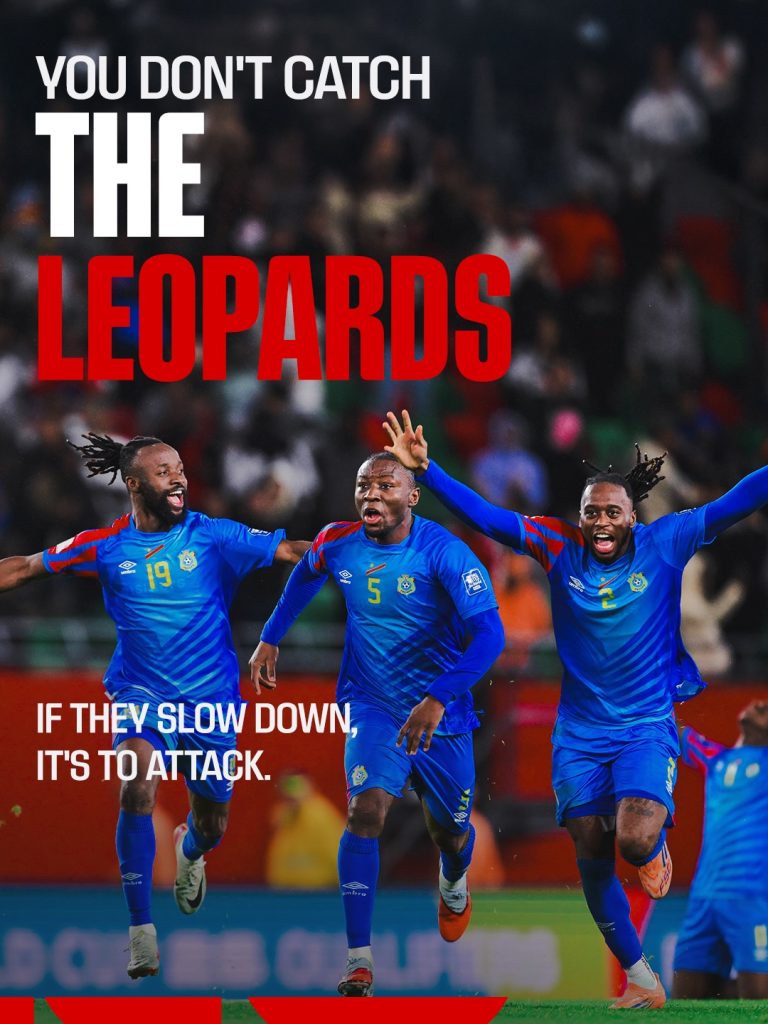 Imagen de la Selección de Congo para el Mundial 2026