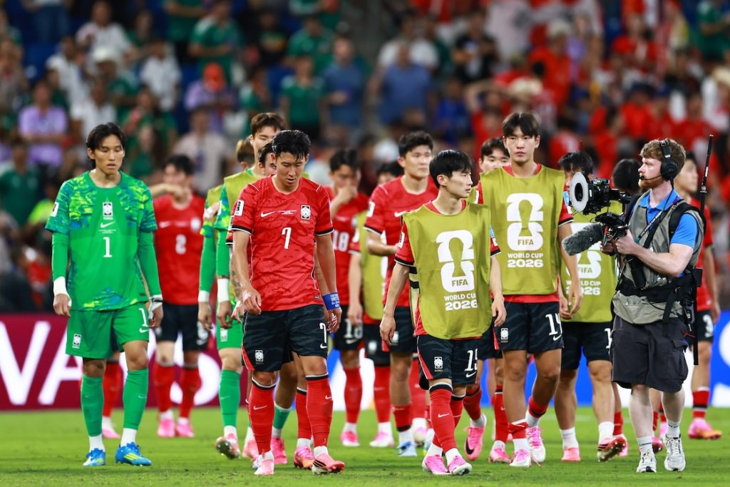 Selección de Corea del Sur