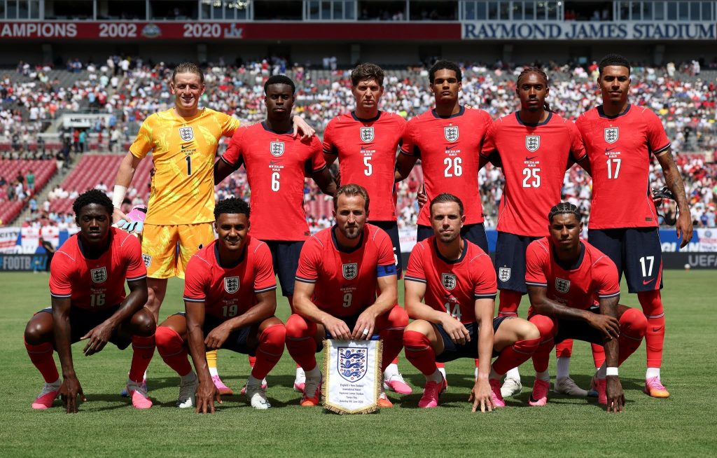 La Selección de Inglaterra