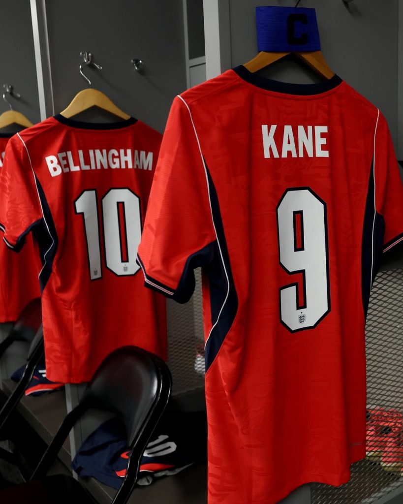 Playera de Harry Kane