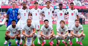 Le roban a la Selección de Inglaterra