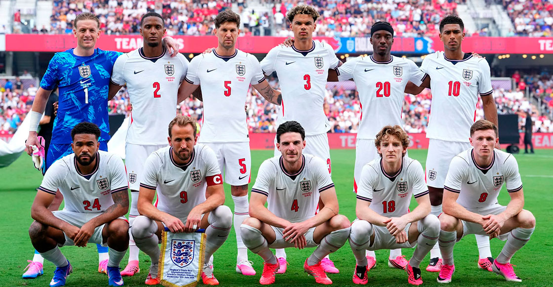Le roban a la Selección de Inglaterra