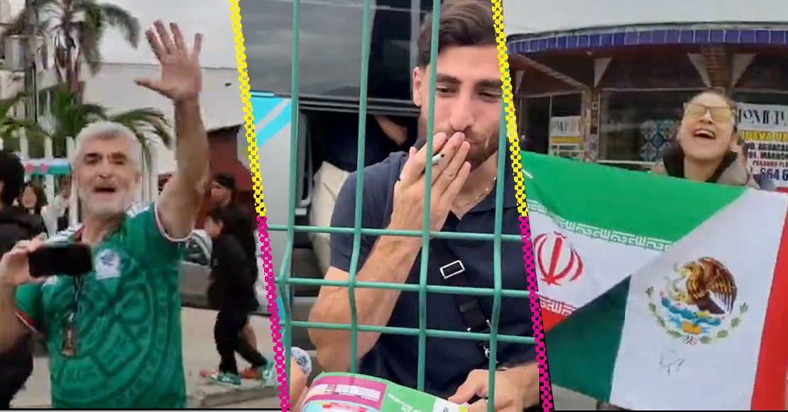 Irán se despide de Tijuana en medio de centenas de aficionados mexicanos