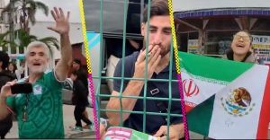 La Selección de Irán se despidió de México